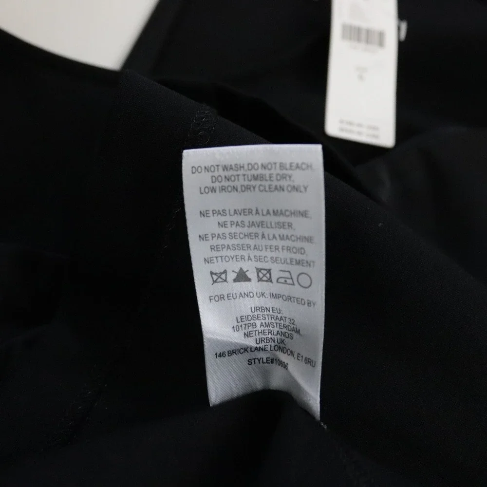 NWT Anthropologie Hutch‎ Bow Mini Dress Black 6